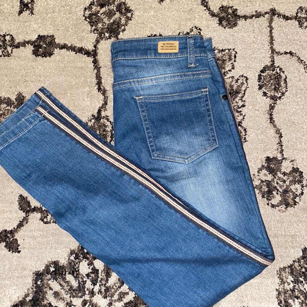 Benetton Jeans blue slim fit size 24